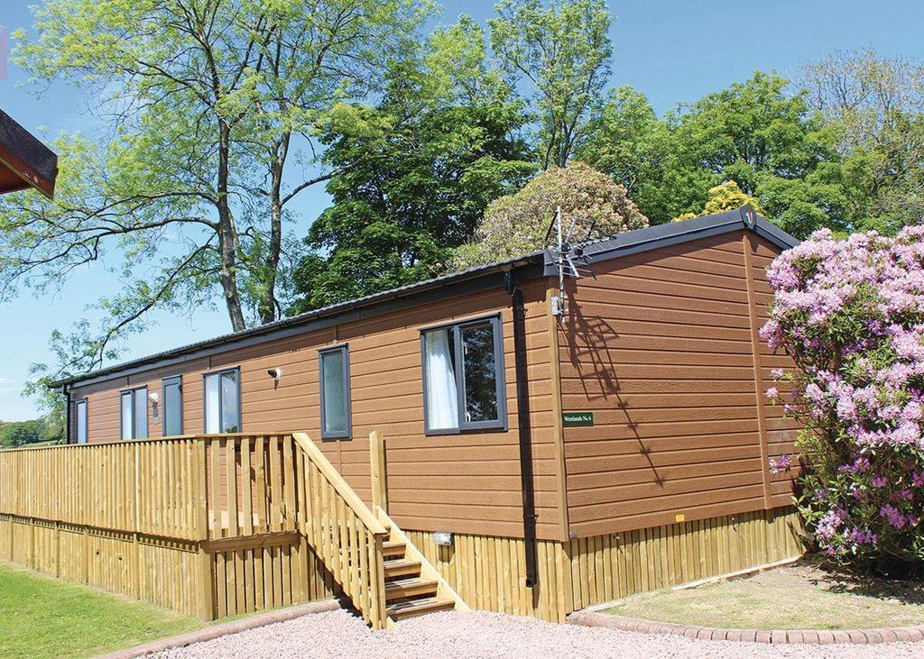 Mouswald Lodge Park Dumfries Esterno foto