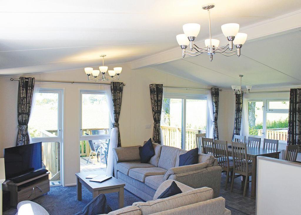 Mouswald Lodge Park Dumfries Esterno foto